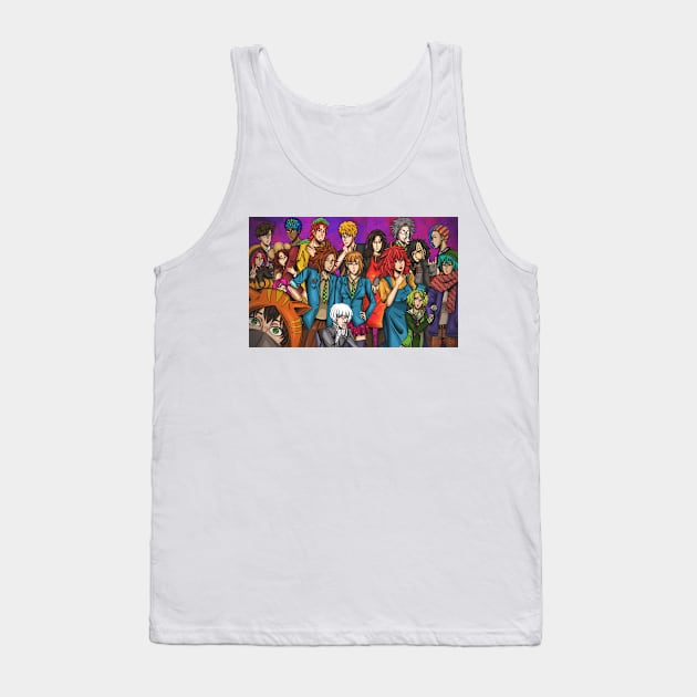 Your Turn to Die Family Photo Tank Top by kaelabp